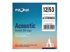 Набор струн FZONE AC104 ACOUSTIC PHOSPHOR BRONZE (12-53)